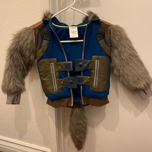 Disney Rocket Raccoon Toddler Jacket - Size 2